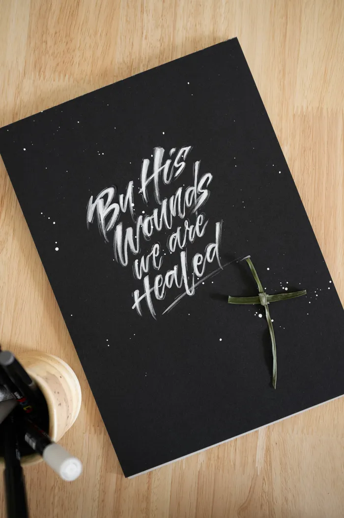 cover for Isaiah 53:5